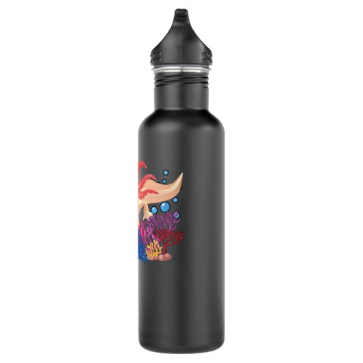Axolotl: Limited Edition Edelstahlflasche (Rechts)