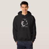 Axolotl Loading Mexican Walking Fish Life Cycle Hoodie (Vorne ganz)