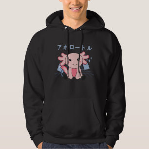 Axolotl Lovers Niedlicher Tiere Relax Sweet Axolot Hoodie