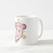 Axolotl Magic Kaffeetasse (VorderseiteRechts)
