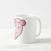 Axolotl Magic Kaffeetasse (VorderseiteRechts)