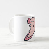 Axolotl Magic Kaffeetasse (Vorderseite Links)