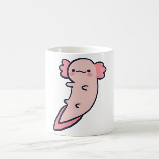 Axolotl Magic Kaffeetasse (Mittel)