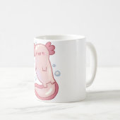 Axolotl Magic Kaffeetasse (VorderseiteRechts)