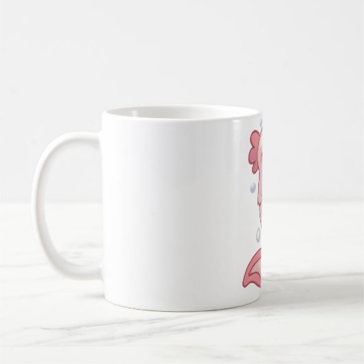 Axolotl Magic Kaffeetasse (Links)