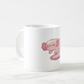 Axolotl Magic Kaffeetasse (Vorderseite Links)
