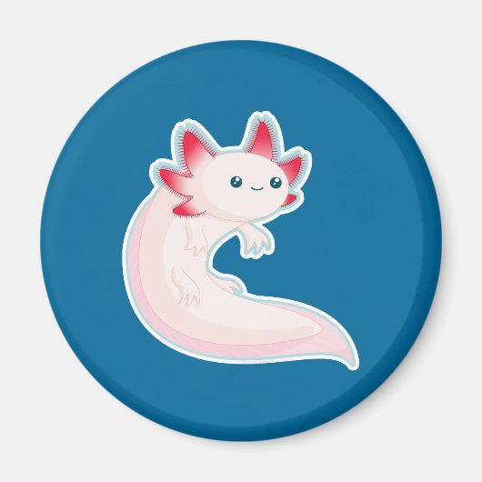 Axolotl Magnet (Vorne)