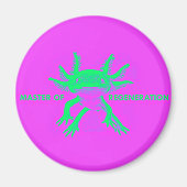 AXOLOTL MAGNET (Vorne)