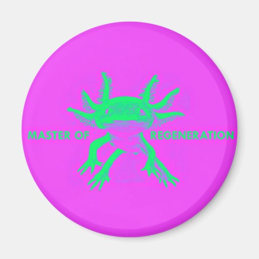 AXOLOTL MAGNET (Vorne)