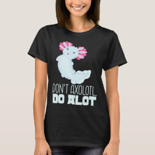 Axolotl-Meme Bedrohte Mexikanische Salamander-Kind T-Shirt