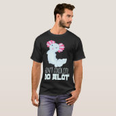 Axolotl Meme Endangered Mexican Salamander Kids T-Shirt (Vorne ganz)
