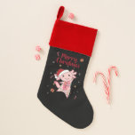 Axolotl Merry Christmas Winter Animals Axolotls Ad Weihnachtsstrumpf<br><div class="desc">Die axolotl für Weihnachten mit Feenlicht. Hübsche Tiere mit Geschenken und Schnee für den Urlaub. Auch lustig für Weihnachten im Juli. Axolotls sind niedliche Tiere und perfekt zu Weihnachten.</div>