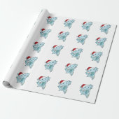 Axolotl Merry Christmas Winter Animals Axolotls Geschenkpapier (Ungerollt)