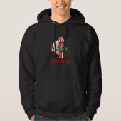 Axolotl Merry Christmas Winter Axolotls Christmas Hoodie (Vorderseite)