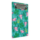 Axolotl Mini Clipboard Klemmbrett (Schrägansicht)