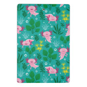 Axolotl Mini Clipboard Klemmbrett (Rückseite)