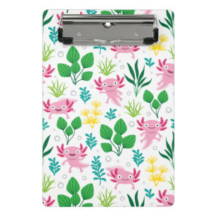 Axolotl Mini Klemmbrett