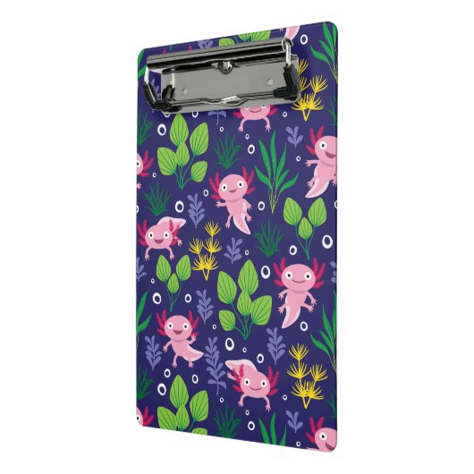 Axolotl Mini Klemmbrett (Gewinkelt2)