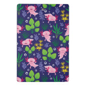 Axolotl Mini Klemmbrett (Rückseite)