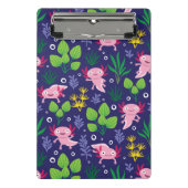 Axolotl Mini Klemmbrett (Vorderseite)