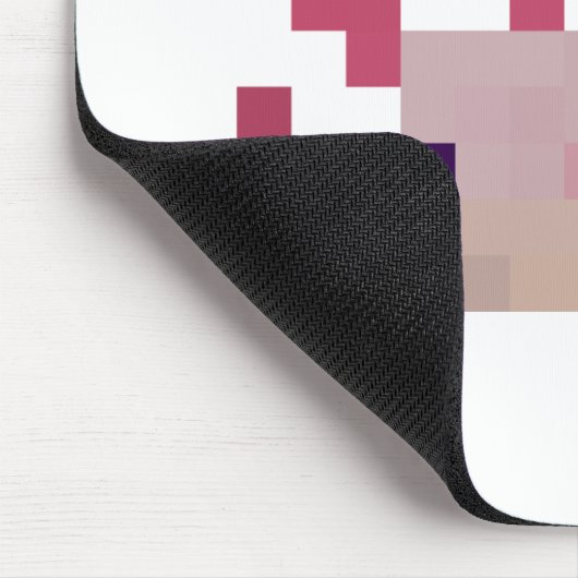 Axolotl Minimal Pixel Mousepad (Ecke)