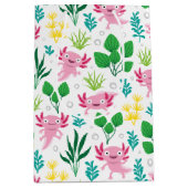 Axolotl Mittlere Geschenktüte (Vorderseite)
