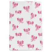 Axolotl Mittlere Geschenktüte (Vorderseite)