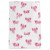 Axolotl Mittlere Geschenktüte (Rückseite)