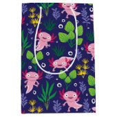 Axolotl Mittlere Geschenktüte (Vorderseite)