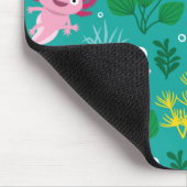 Axolotl Mouse Pad Mousepad (Ecke)