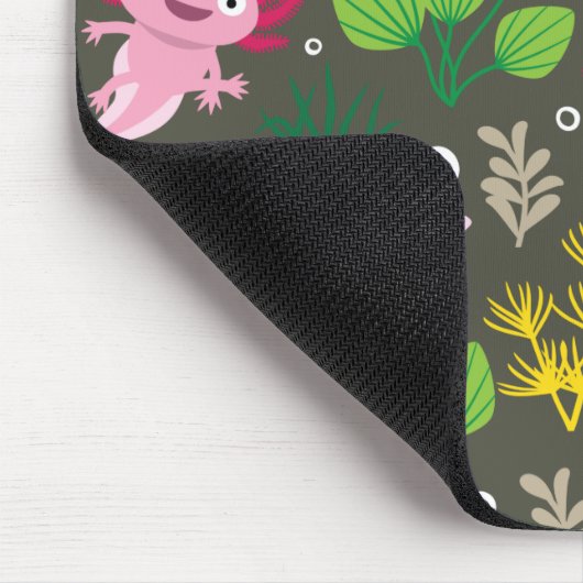Axolotl Mouse Pad Mousepad (Ecke)
