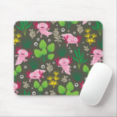 Axolotl Mouse Pad Mousepad (Mit Mouse)