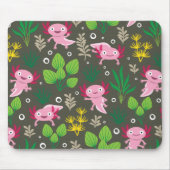 Axolotl Mouse Pad Mousepad (Vorne)