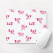 Axolotl Mousepad (Mit Mouse)