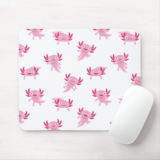 Axolotl Mousepad (Mit Mouse)