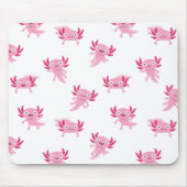 Axolotl Mousepad (Vorne)