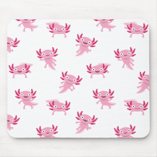 Axolotl Mousepad (Vorne)