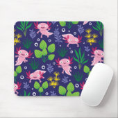 Axolotl Mousepad (Mit Mouse)