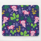 Axolotl Mousepad (Vorne)