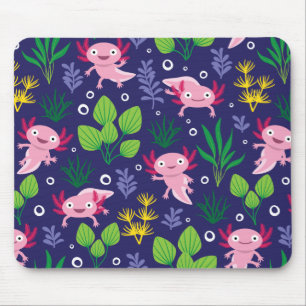 Axolotl Mousepad