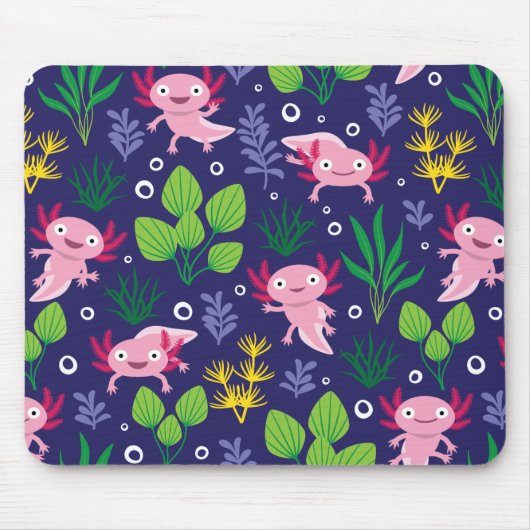 Axolotl Mousepad (Vorne)