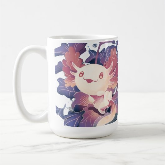 Axolotl Mug Kaffeetasse (Links)