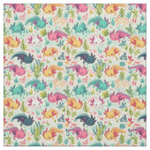 Axolotl-Muster Stoff (Muster)