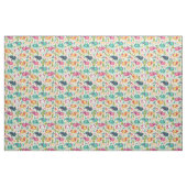 Axolotl-Muster Stoff (Fat Quarter (45,7 x 55,9 cm))