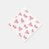 Axolotl Napkins Serviette (Ecke)