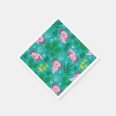 Axolotl Napkins Serviette (Ecke)
