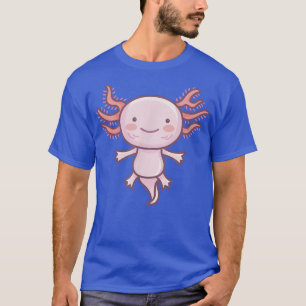 Axolotl Niedlich Funny Axolotls Kawaii Japan Anime T-Shirt