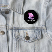 Axolotl Niedlich Play Video Game Button (Beispiel)