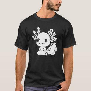 Axolotl Niedlich - Reptile Amphibien mexikanische  T-Shirt