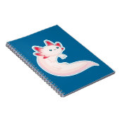 Axolotl Notizblock (Rechte Seite)